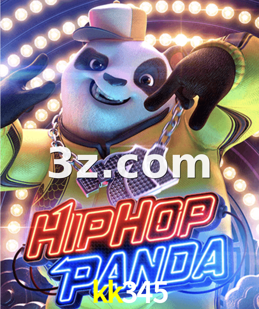 Hip Hop Panda
